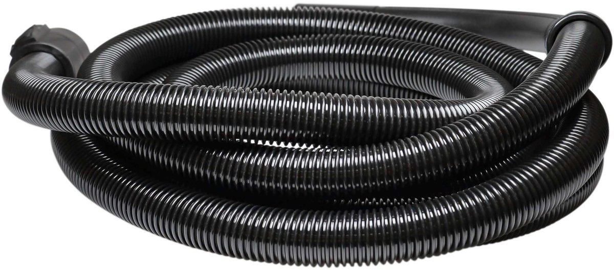 vhbw Vervangingsslang compatibel met Kärcher A 2201, A 2120 Me *EU (1.629-308.0) stofzuigers - 5,5 m, handvat, 35 mm ronde aansluiting