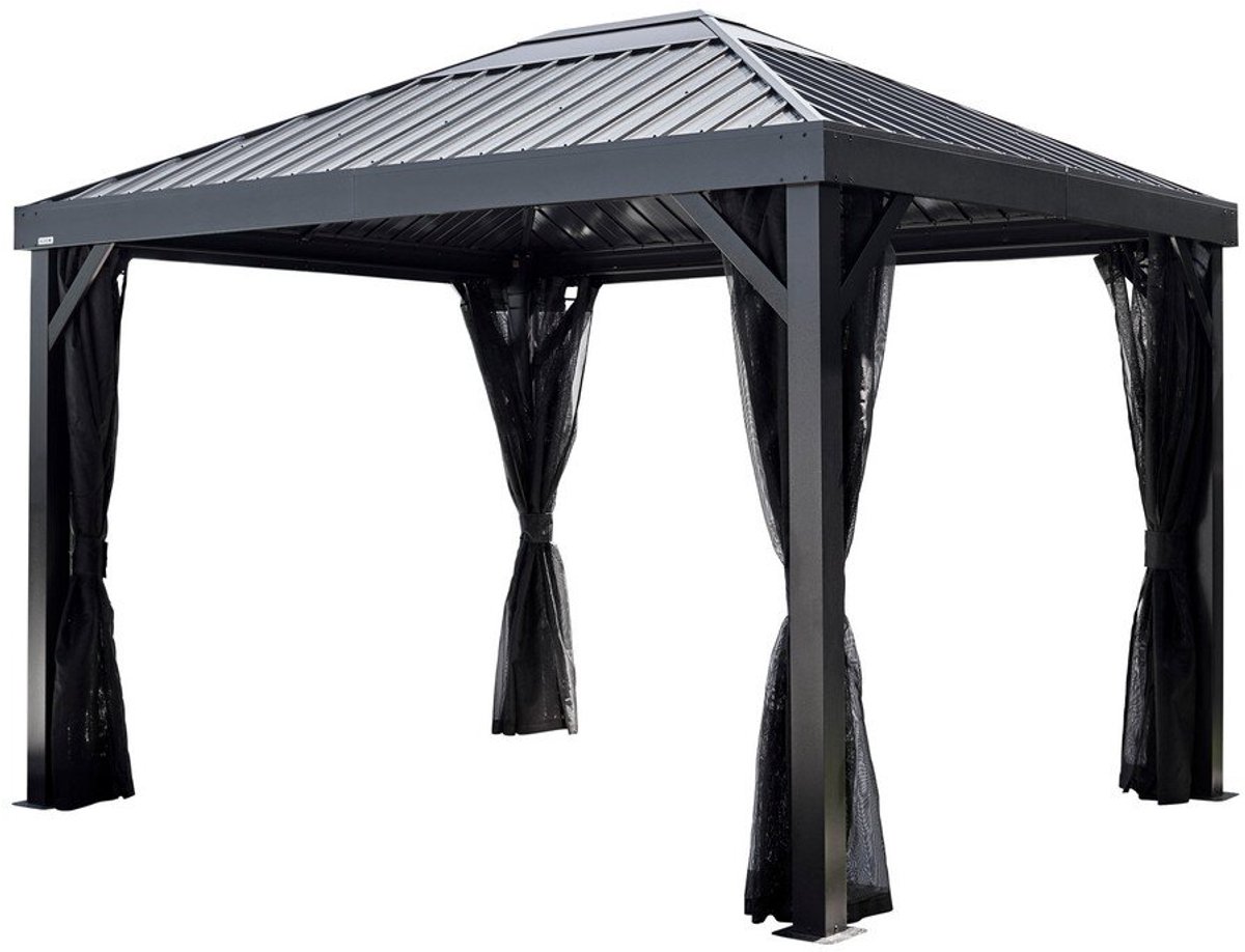 Sojag - SJ51891 - Paviljoen - Pergola - Partytent - 299,3 x 364,3 x 297,6 cm