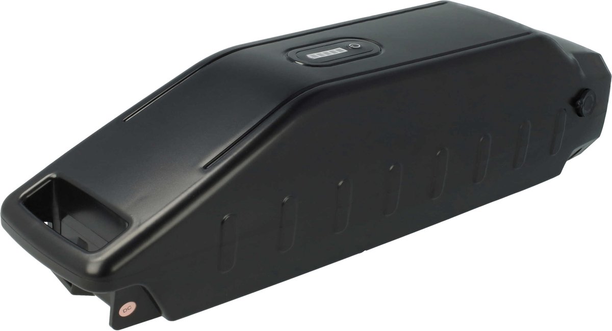 EXTENSILO-accu compatibel met Babboe Go Mountain E-bike (14,5 Ah, 36 V, Li-ion) - Zwart