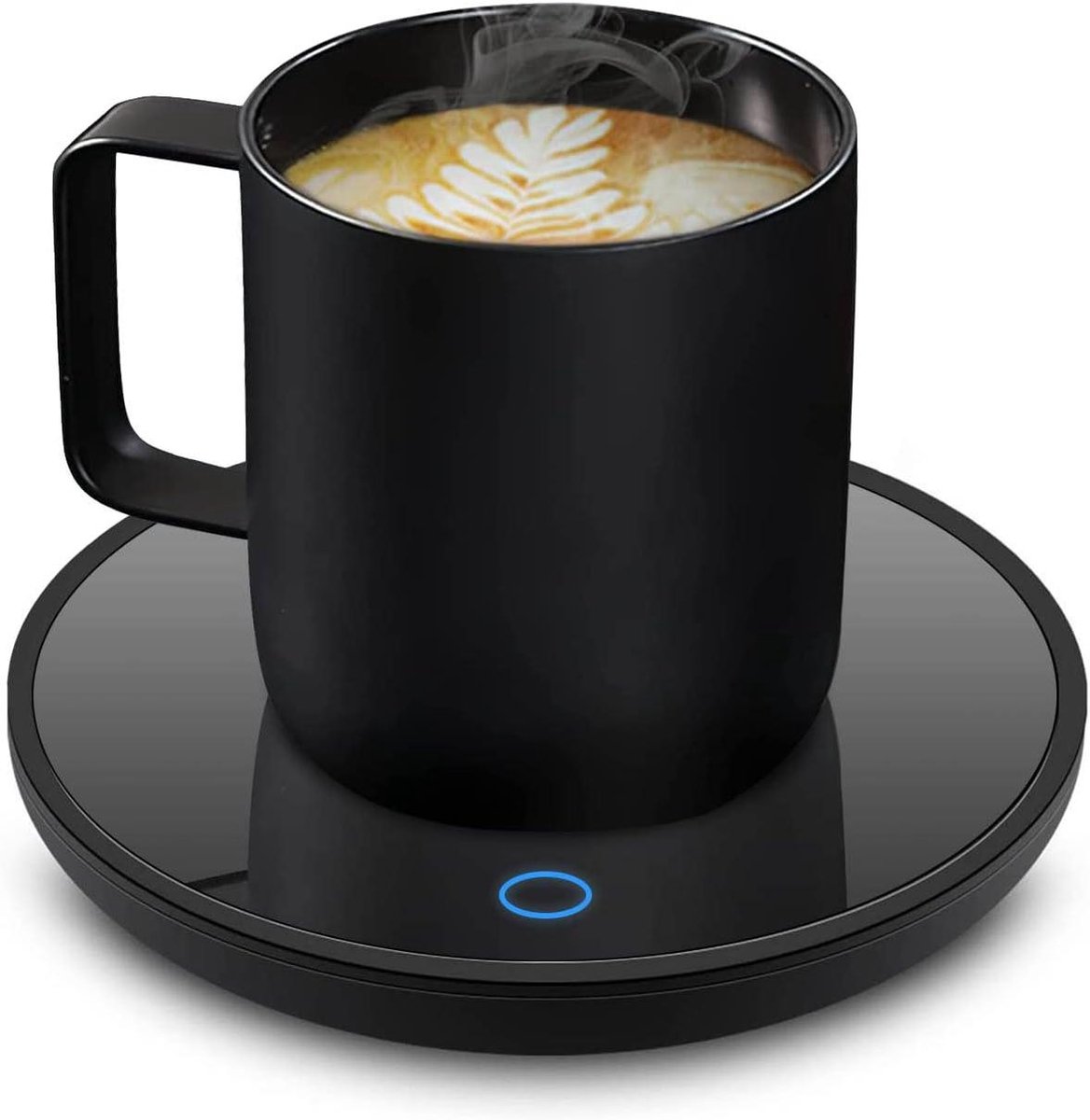 Koffiemok warmer - Drankenwarmer - Dranken warm houden - Automatische uitschakeling - 35 inch verwarming - Zwart