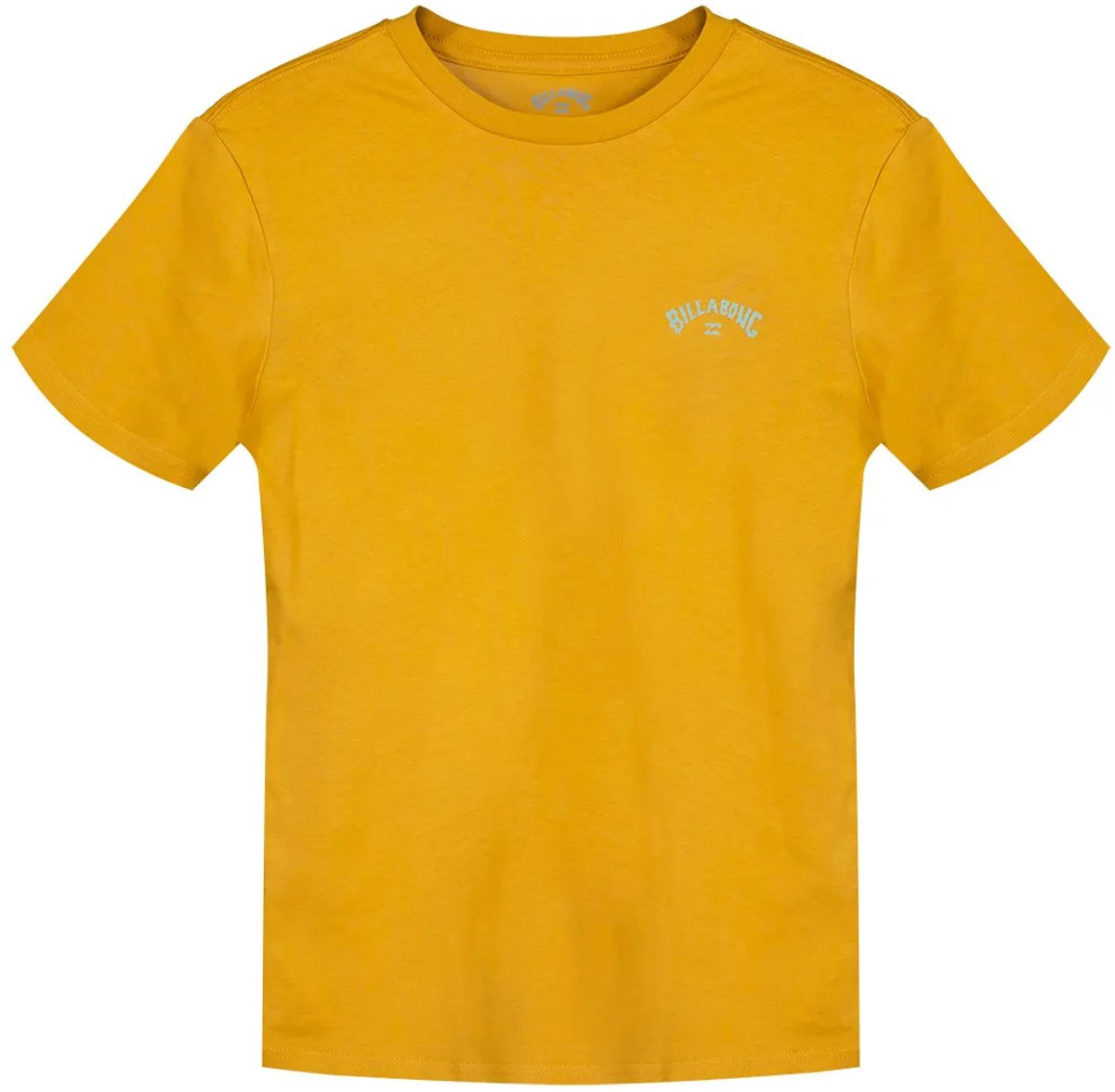 Billabong Arch Wave T-shirt Met Korte Mouwen 12 Years Jongen Goud