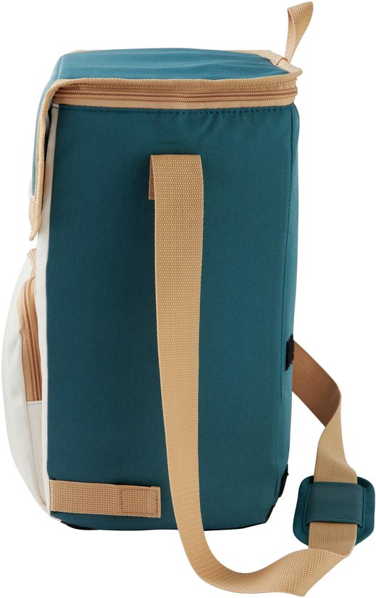 Campingaz Fold N'Cool MiniMaxi 20L Koeltas - 8x 1,5 liter - Antibacteriële voering - groen/beige/wit van Campingaz — afbeelding 2