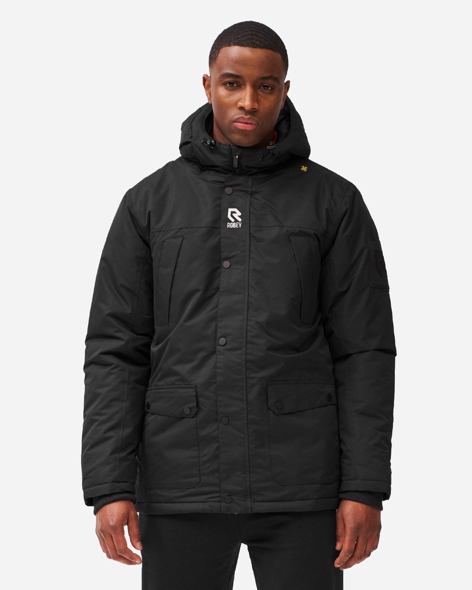 Robey Crossbar Parka - - 152