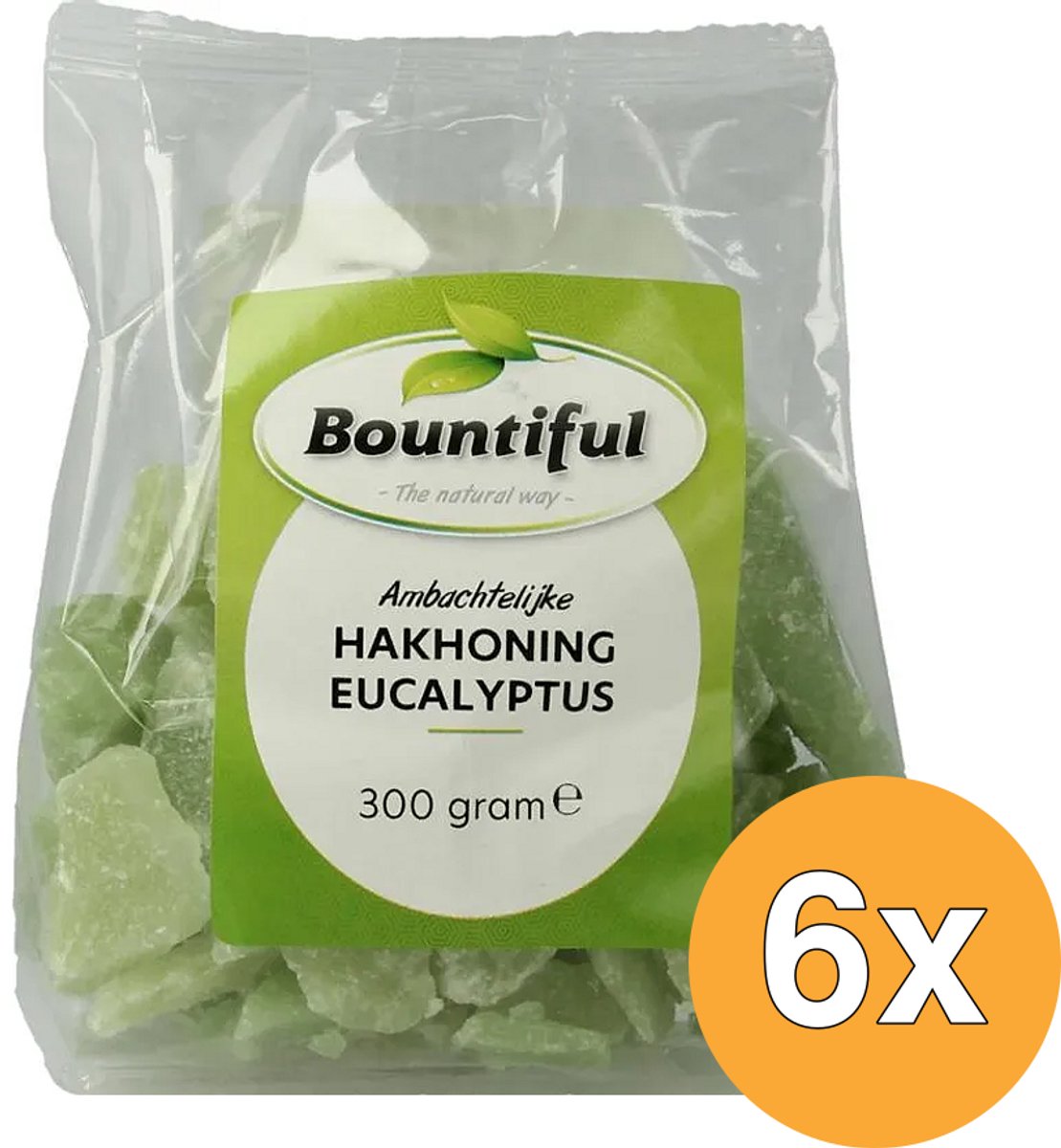 6x Bountiful Hakhoning eucalyptus (300 gr)