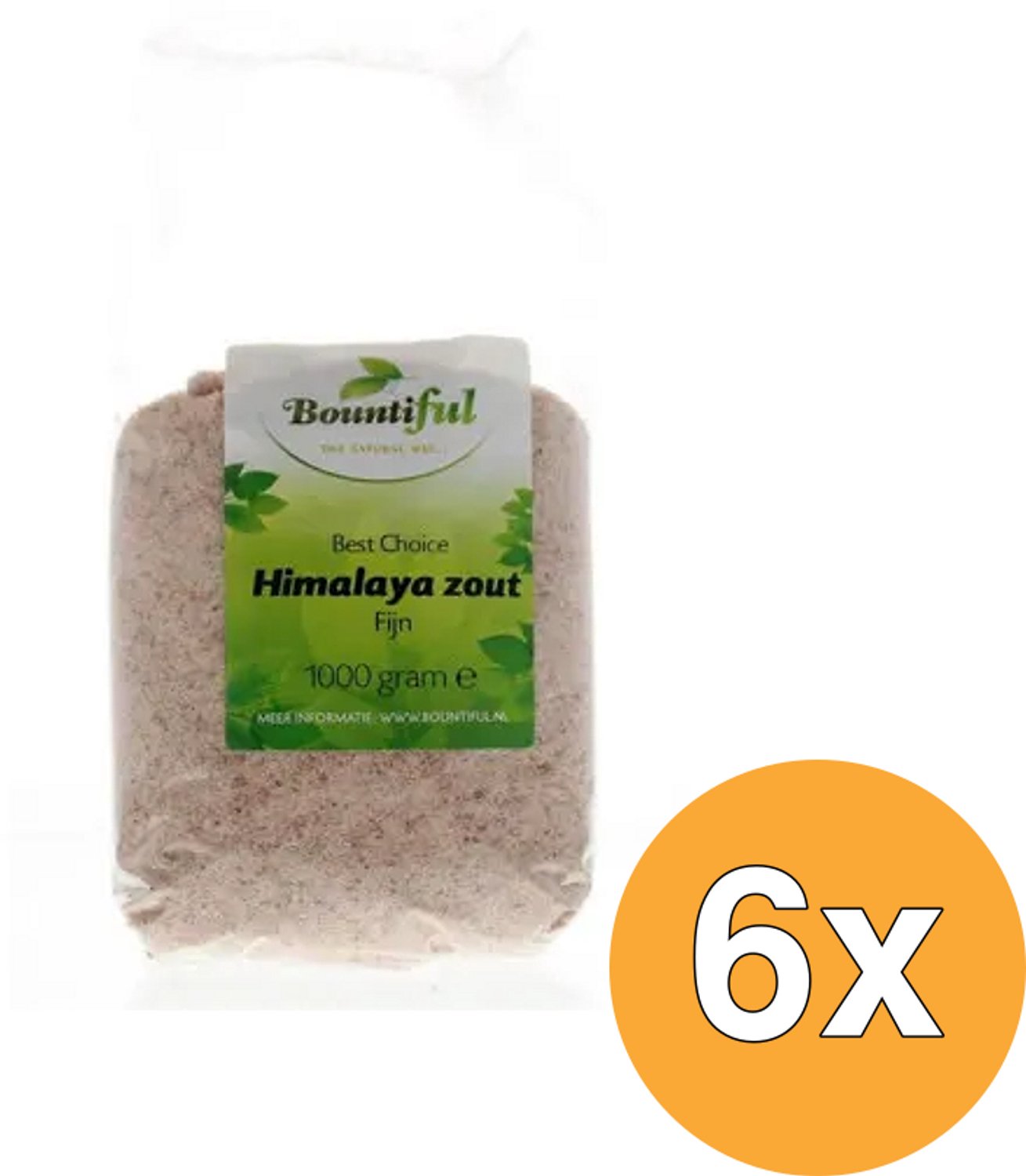 6x Bountiful Carobe Poeder Bio (200 gr)