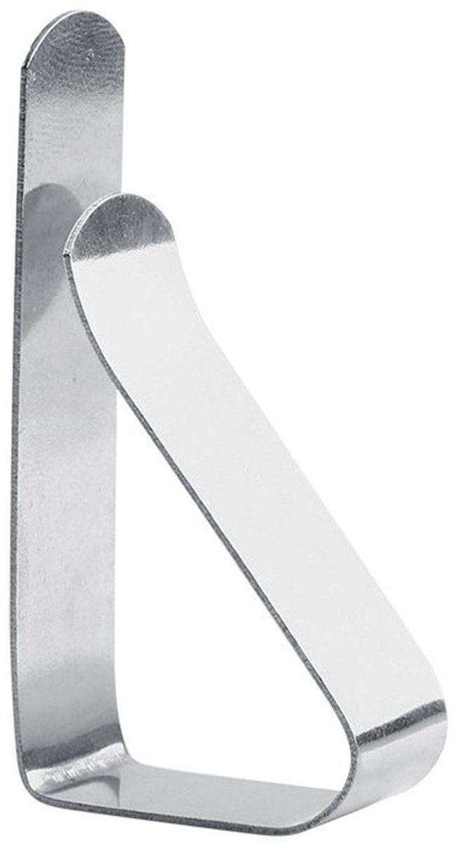 Dailygoody - Tafelkleedklemmen - Antislip - Roestvrij staal