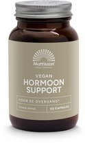 Mattisson - Hormoon Support - Vitex Agnus Castus Extract, 5 HTP, Saffraan en Zink methionine - Voedingssupplement Overgang - 60 Capsules