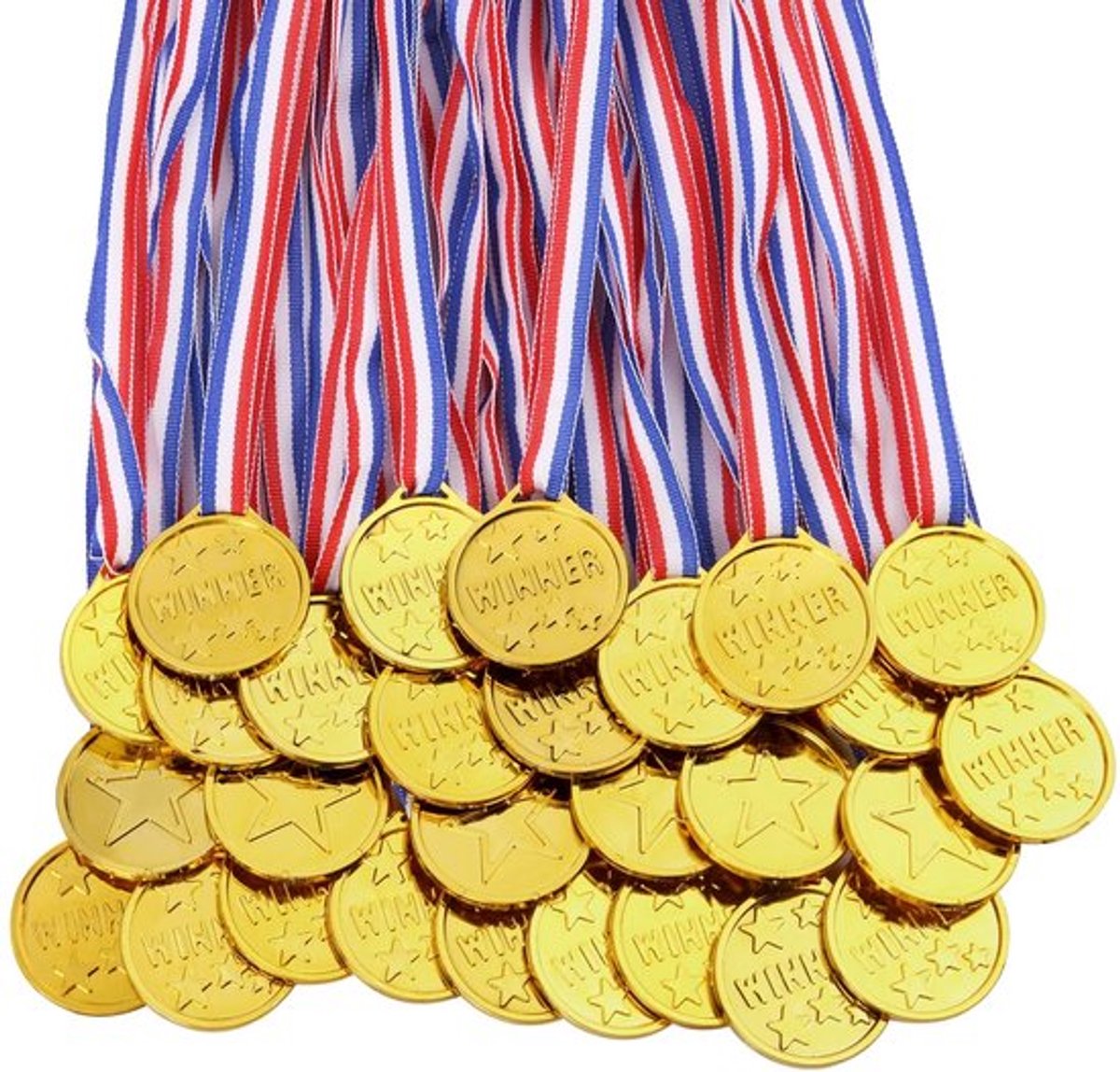 Onf3 - Winnaarsmedailles - Gouden medailles voor kinderen - 28 stuks