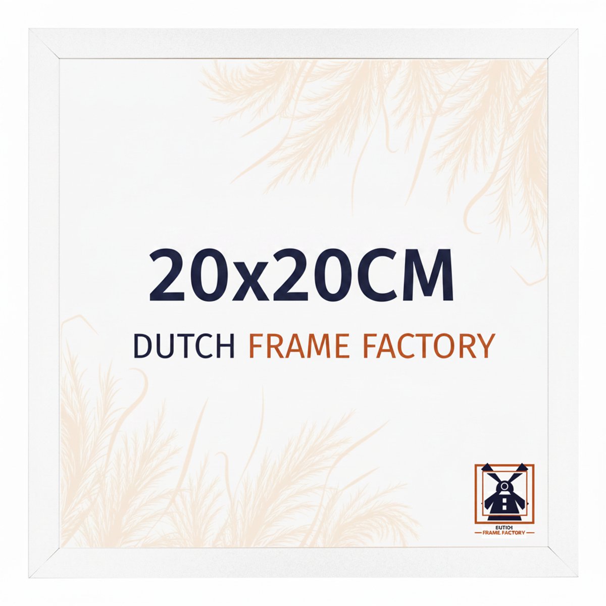 Fotolijst 60x80 cm - MDF - Donkerblauw - Benno