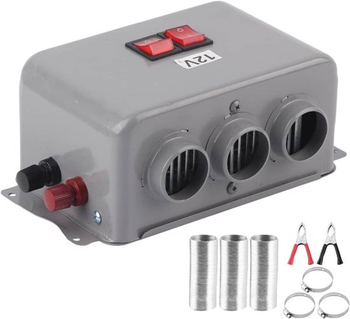 Aladdien - 12V Draagbare Autoverwarmer - Compact en Energiebesparend