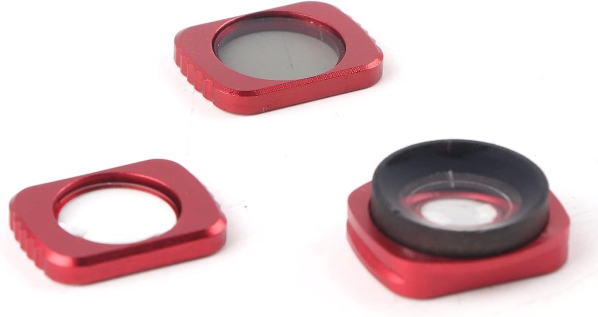 Cameralens-filterset voor Macro- en CPL-Fotografie - 12,5x, 3 Stuks voor Duidelijke Beelden