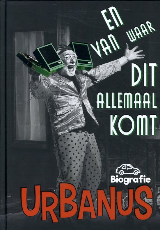 En van waar dit allemaal komt - cover