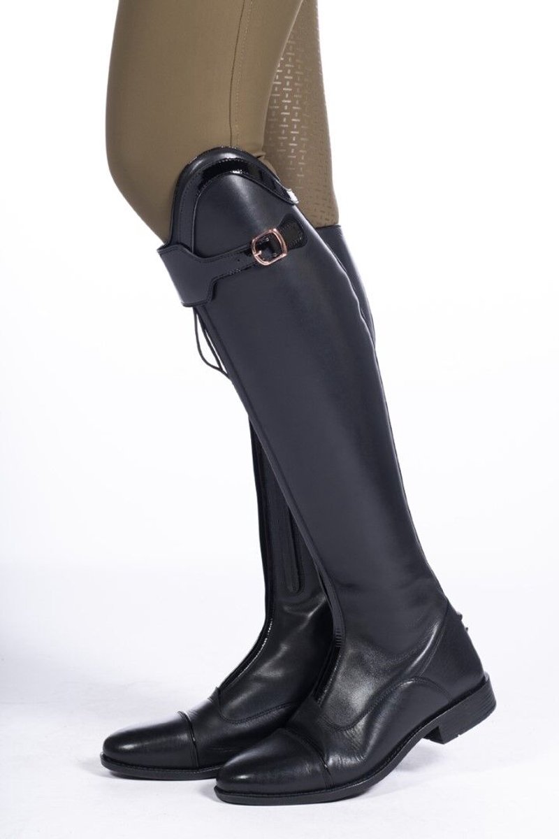 HKM Rijlaarzen Trinity Black 42 Regular