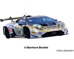 Carrera Speelgoedvoertuig Auto - DIGITAL 124 - Lamborghini Huracán GT3 Evo2 GRT Grasser Racing nr.19 DTM 2025 auto