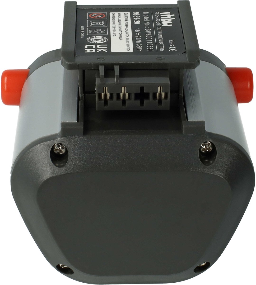 vhbw-accu compatibel met Gardena ComfortCut Li-18/60 (9838-20) grasmaaier, grasschaar, heggenschaar, tuingereedschap (2000mAh 18V Li-Ion)