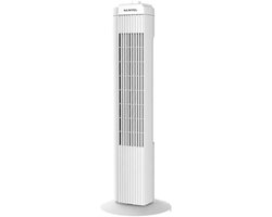 Staande Ventilator/Fan - 100% ABS - 24.4 x 24.4 x 74.5 cm