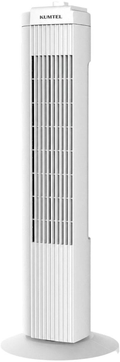 Bol.com Staande Ventilator/Fan - 100% ABS - 24.4 x 24.4 x 74.5 cm aanbieding