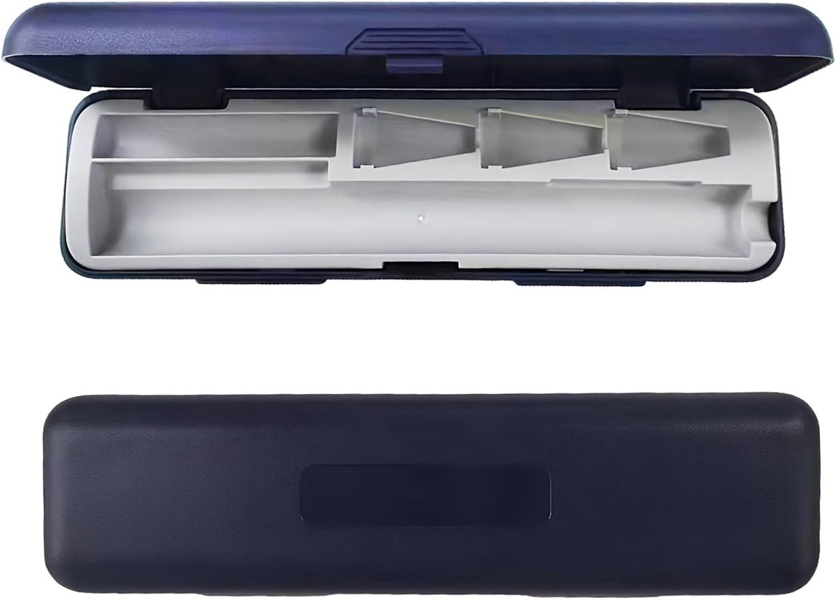 2 stuks Insulinepen tas, draagbaar etui voor insulinepen, diabetici-tas, insulinepen en naaldbox-organisator, ontworpen voor diabetici om uit te gaan, 19 x 5 x 2,5 cm (Saffierblauw)