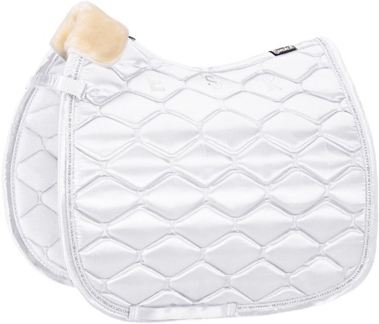 Eskadron dekje Satin crystal-White-Pony-Dressuur Eskadron dekje Satin crystal-White-Pony-Dressuur
