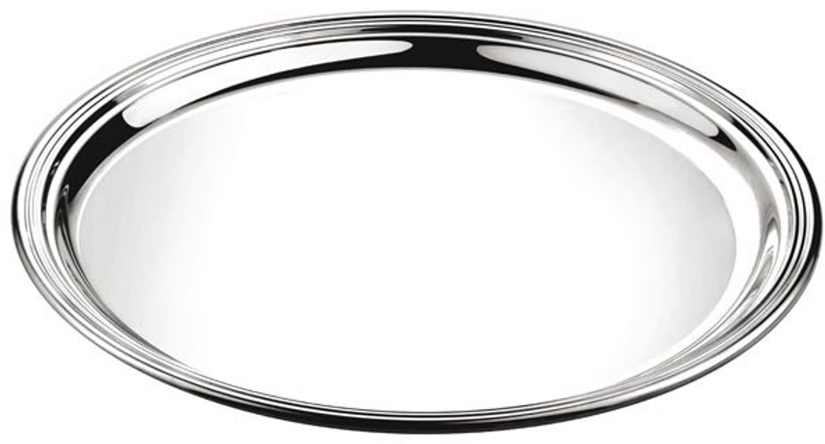 4855600 bord schijf zilver