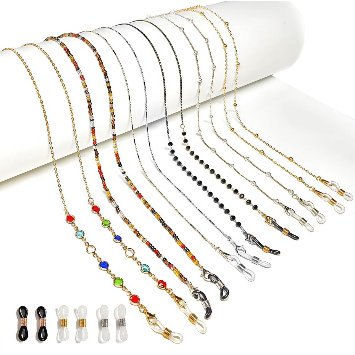 Dailygoods - Brillenkette voor Vrouwen - Brillenkoord met Parel