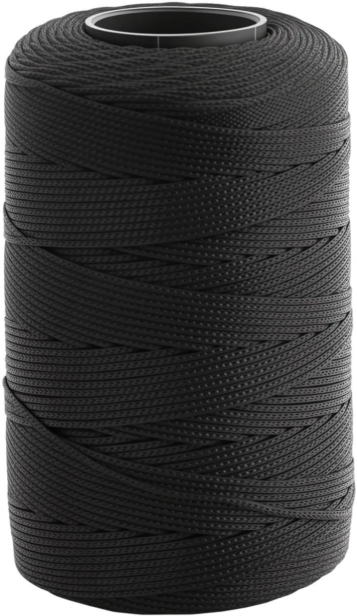 Dailygoods- Gevlochten Touw 1 mm - 230 m Polyester - Weerbestendig - Scheurvast - Lichtgewicht - Handwerkprojecten - Knutselkoord