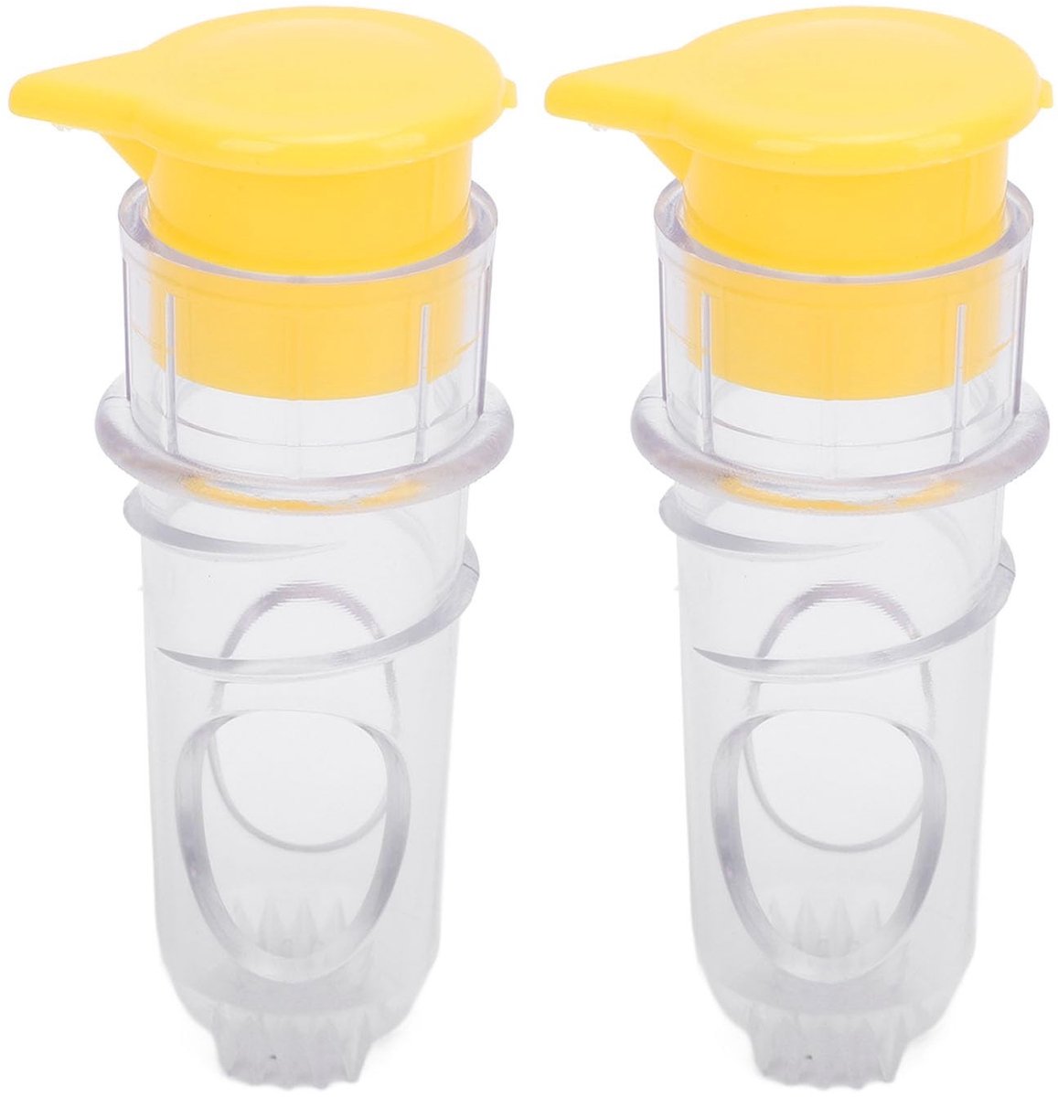 Dailygoods - Draagbare Citroenpers - Handmatige Citruspers - Compact en Lichtgewicht - Voo