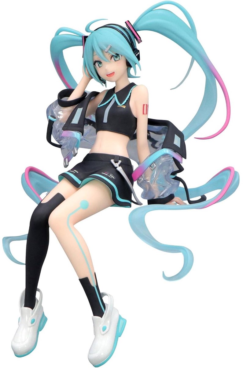 Vocaloid - Hatsune Miku Neon Cyber Noodle Stopper Figure