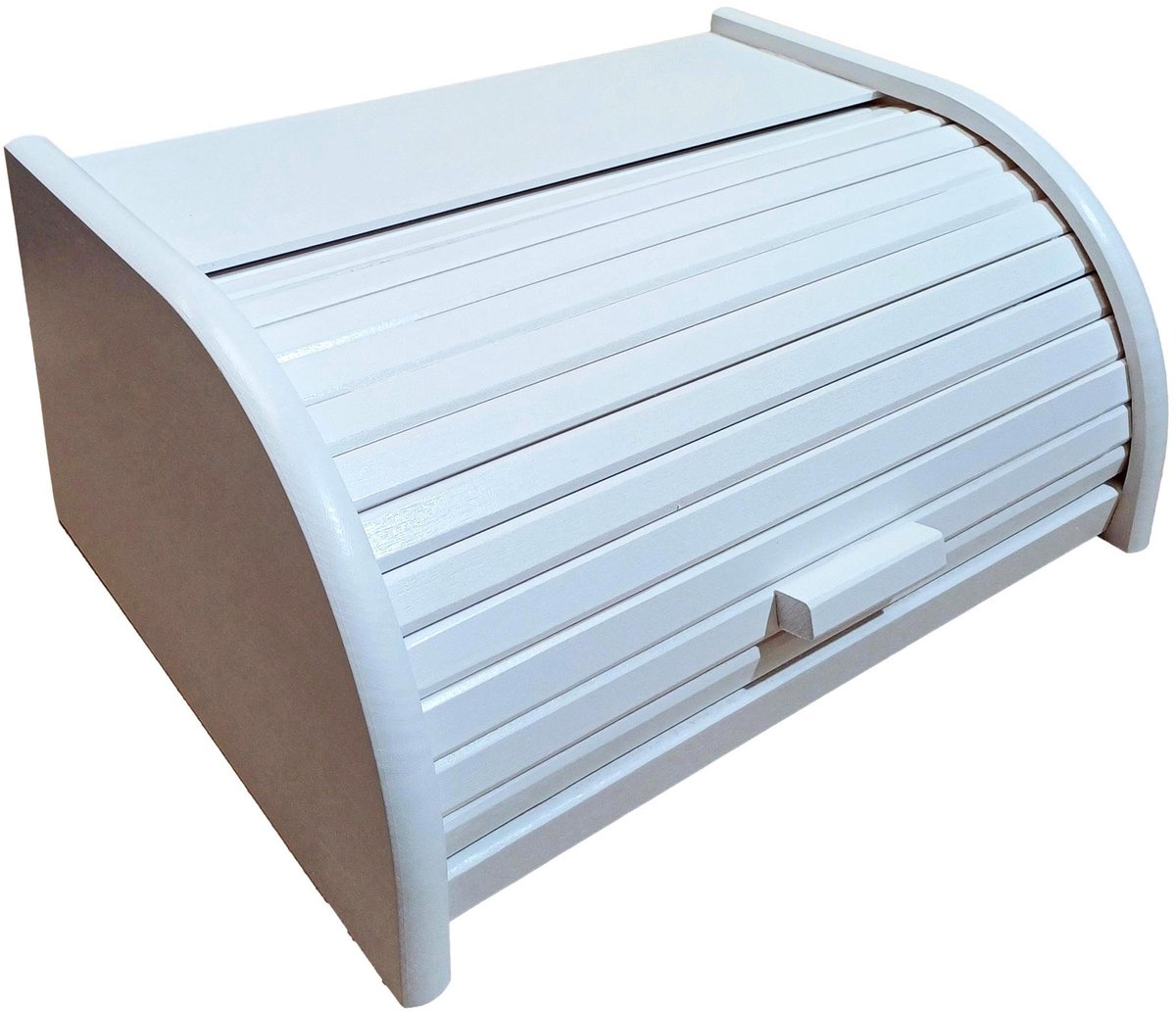 broodtrommel met roldeur of drop-down-deur, voor het bewaren van brood, 24 types