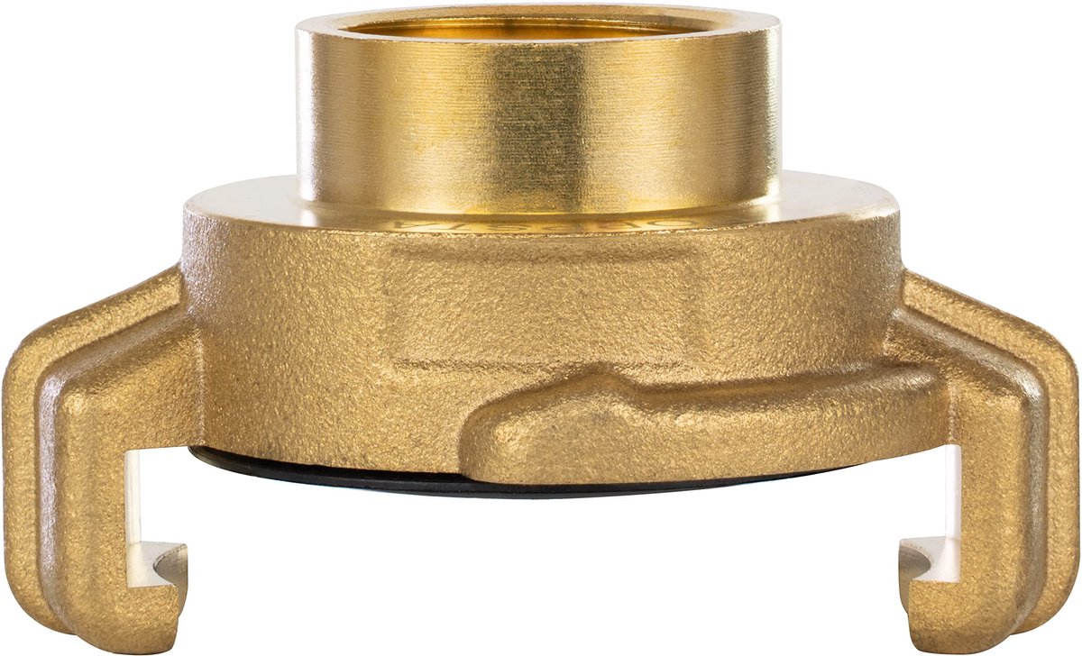 Messing Snelkoppeling 1/2 inch Binnendraad (koppeling systeem Geka met 1/2" schroefdraad)