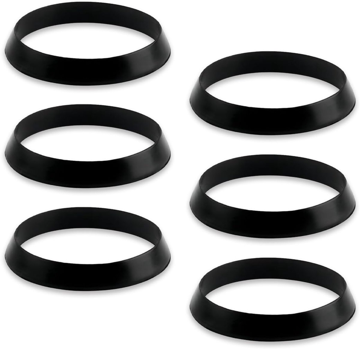 O-ringen, conische afdichtingen, afdichtingen voor gootsteensifon, voor keukengootsteen, badkamergootsteen, 40 mm