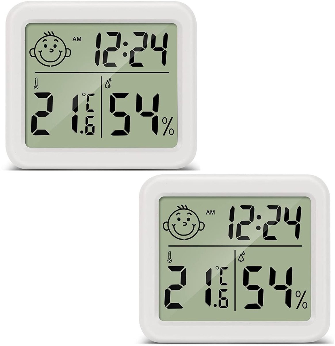 Omgoods - Digitale Thermometer en Hygrometer voor Binnengebruik