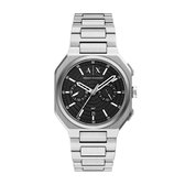 Armani Exchange Mannen Horloge 40 mm Zilverkleurig