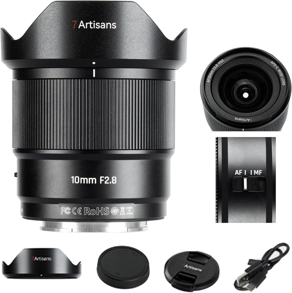 Omgoods - 10mm F2.8 E-mount Autofocus Lens