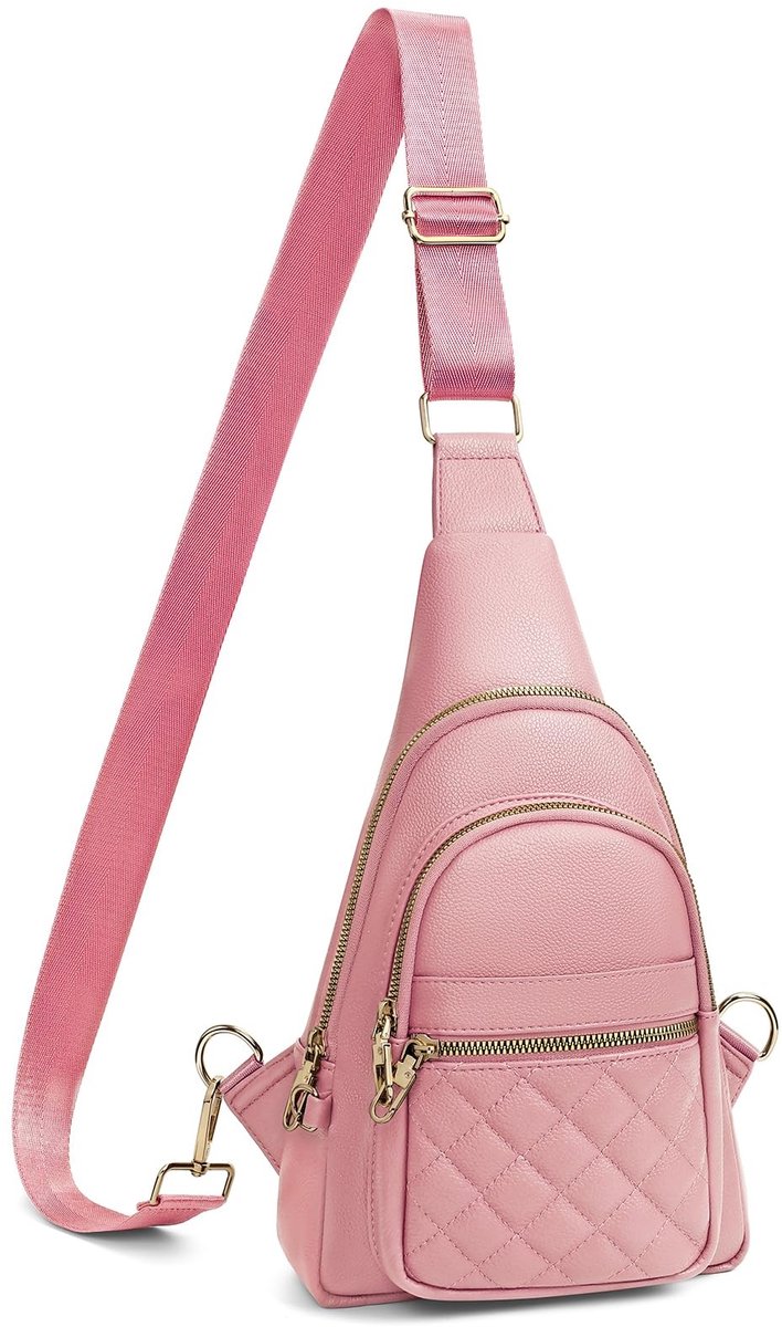 Omgoods - Diefstalbestendige Sling Bag van PU-leer voor Mode Reizen