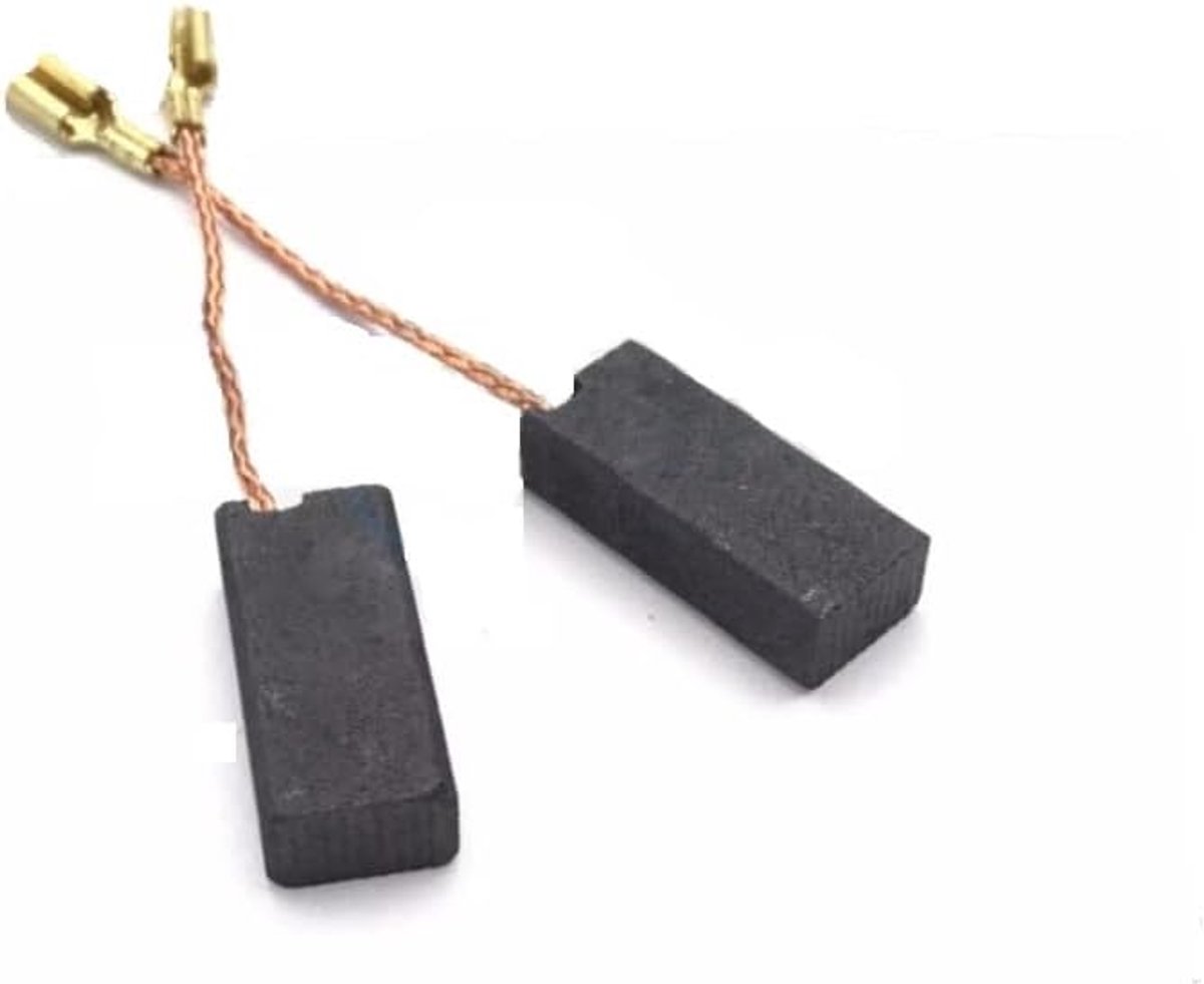 8x5x17 mm voor Bosch GWS9-125 – Set van 2 – Geschikt voor 125 mm haakse slijper