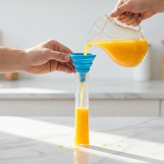 Waterijs zakken 200 stuks 28x5,5 cm Grote zakken voor het maken van waterijs — afbeelding 2