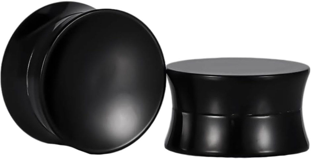 Oorstretcher 1 paar plug tunnel uniek design roestvrij staal piercing sieraden voor vrouwen mannen 8 mm tot 16 mm