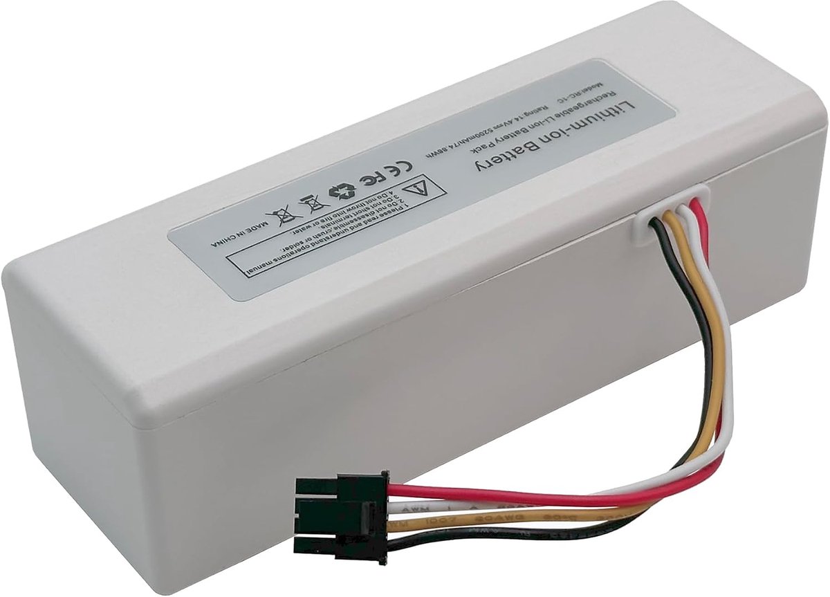 Batterij voor Xiaomi Mijia 1C Mi Robot STYTJ01ZHM SKV4093GL P1904-4S1P-MM Stofzuiger Batterij