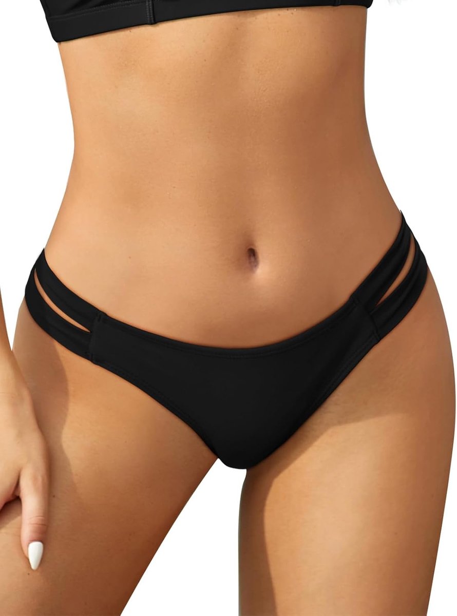 Dames Badpak Sexy Thong Bikini Strandshort Bikini Knipsel Zwembroeken