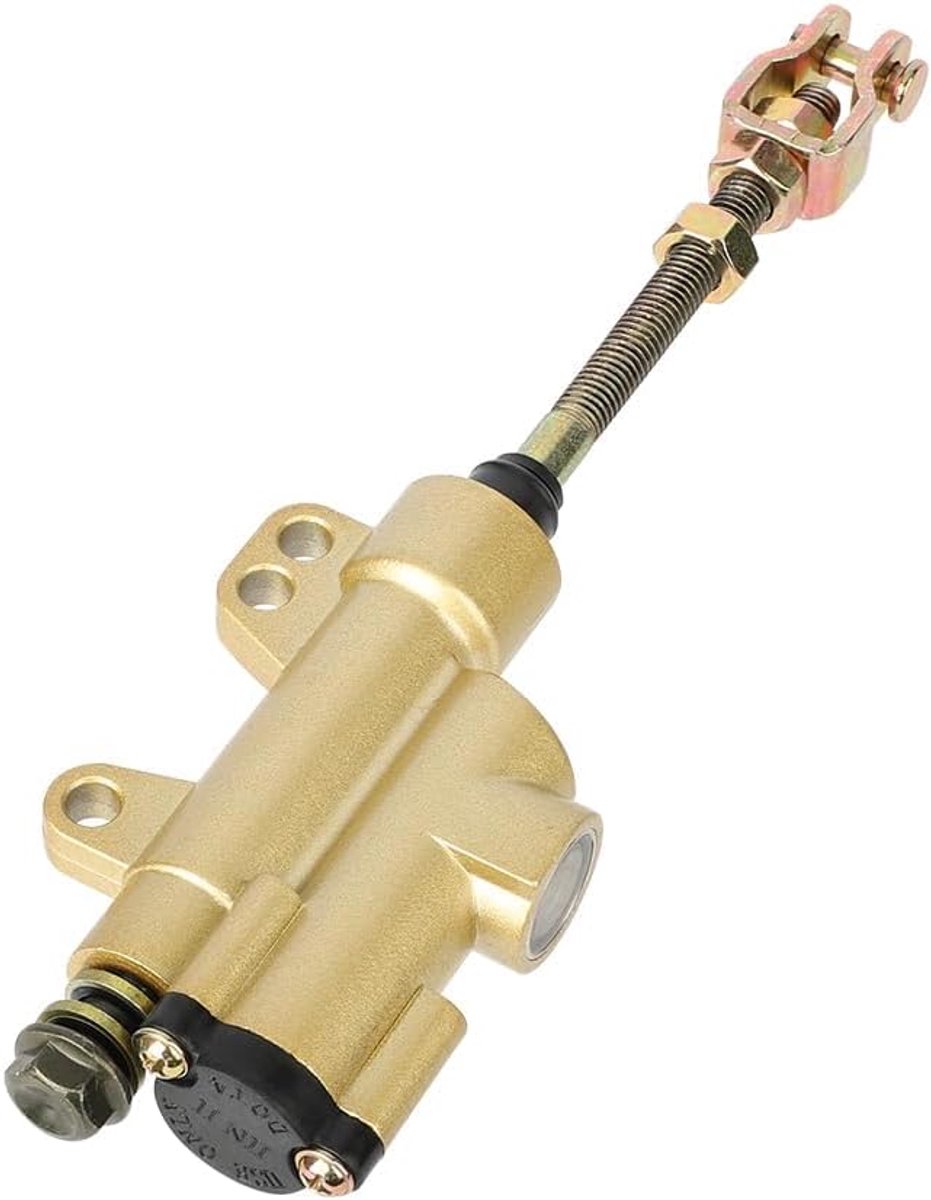 Hoofdcilinder passend voor Chinees Dirt Pit Bike Sunl Pitster Thumpstar 110 125 140cc(GOUD)
