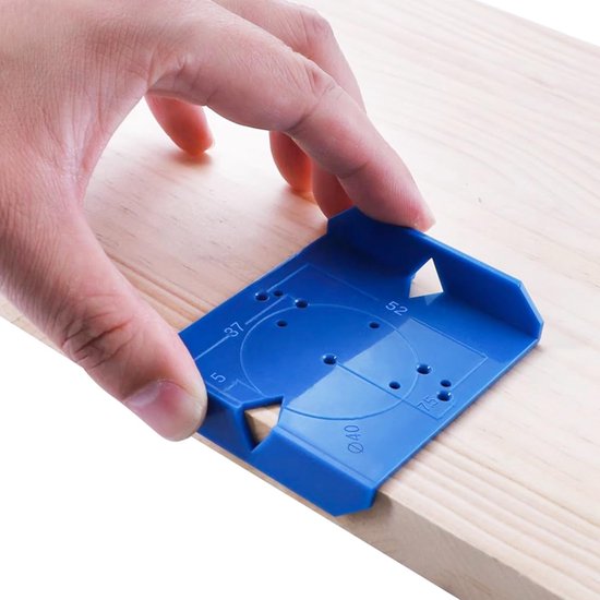 Scharnier Jig Scharnier Opening Locator Voor 35Mm/40Mm Close Kast Scharnieren — afbeelding 2