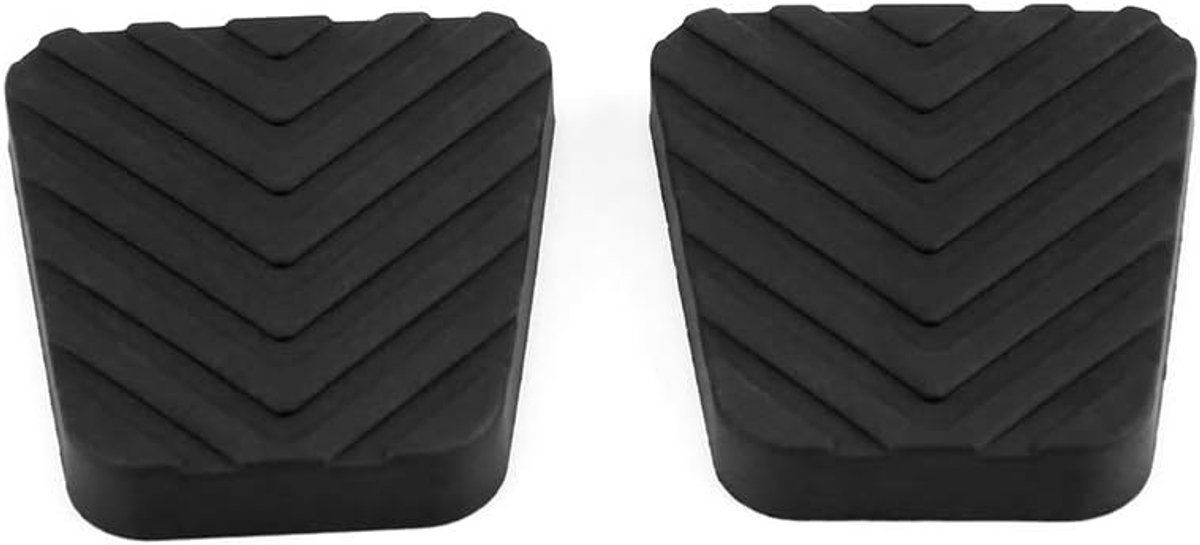 Accelerator Pedal Pad, 1 paar Rem Koppeling Pads Cover Auto Accelerator Gas Rubber Pedal Pad voor Accent Tucson Tiburon 3282536000