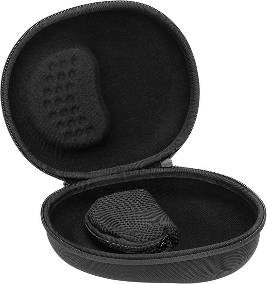 Co2CREA Hard Travel Case voor Logitech Zone Vibe 125 Vibe 100 draadloze over-ear hoofdtelefoon, alleen hoesje van Co2CREA — afbeelding 4