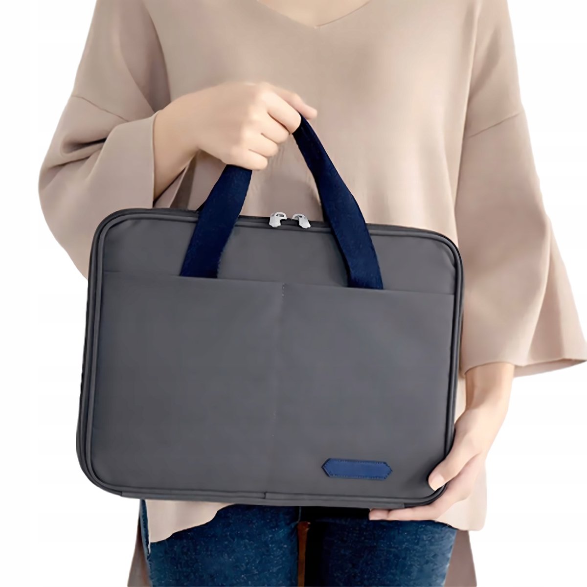 Merkloze laptopschoenen 12-14 inch, waterdicht, met handflappen