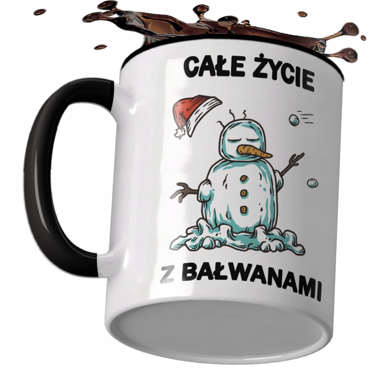 Keramische Mok met Kerstprint - Perfect cadeau