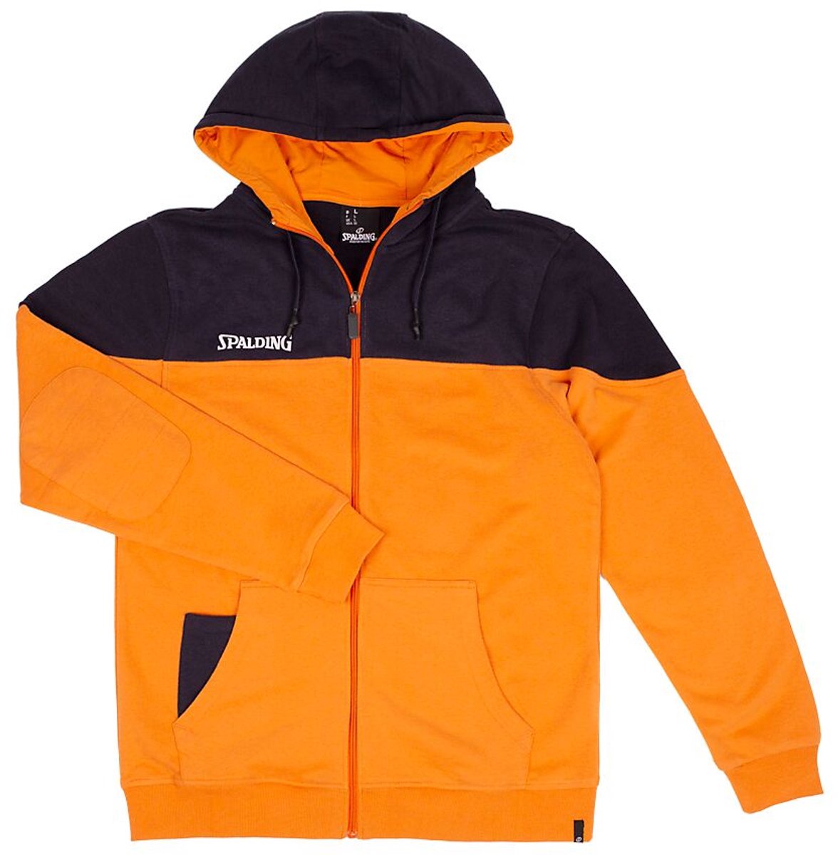 Funk Hoodie met Rits