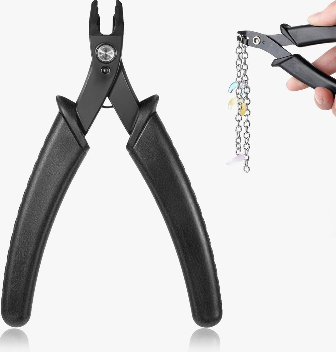 Metaal Tang voor Sieraden Maken - Precisie en Antislip Handvat