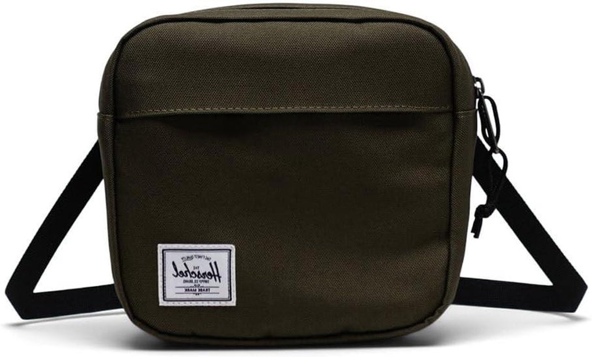 Crossbody Tas - Schoudertas - Dagelijks Gebruik - Gemaakt van Gerecycled Materiaal - 23 x 20 x 6 cm - Groen