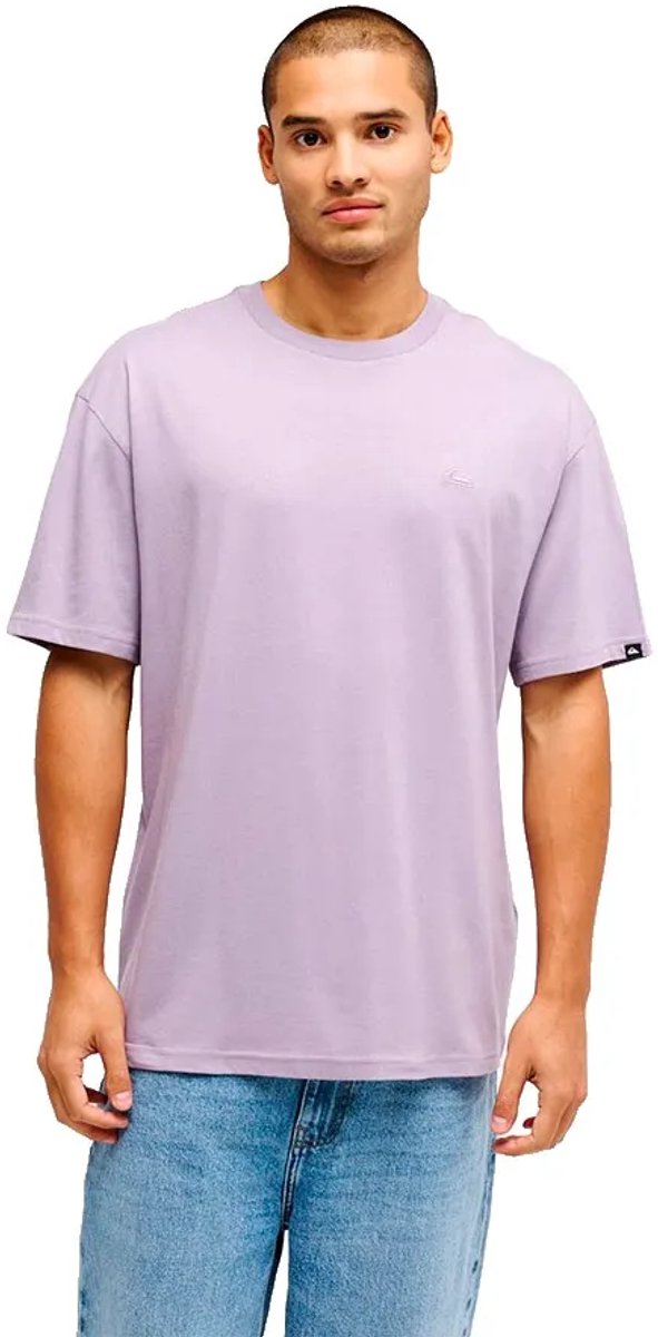 Quiksilver Salt Water T-shirt Met Korte Mouwen Paars 2XL Man